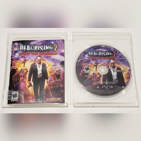 Dead Rising 2 Off The Record PS3 Playstation 3 Tested CIB Tested Authentic - Picture 4 of 5